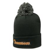  Tennessee The Game Roll Up Pom Beanie