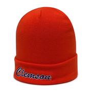  Clemson The Game Roll Up Beanie