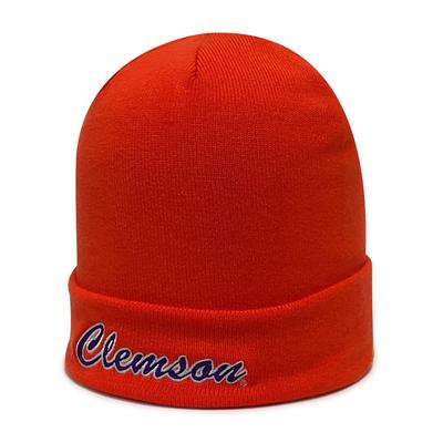 Clemson The Game Roll Up Beanie