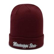  Mississippi State The Game Roll Up Beanie