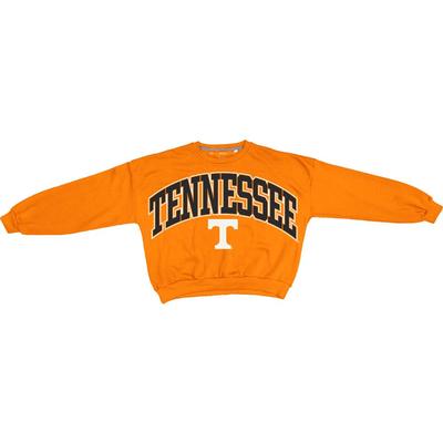 Tennessee Pressbox Deep Basic Arch Logo Sweeper Janise Crew