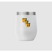  West Virginia Gametime Sidekicks Vault 12 Oz Stemless Tumbler