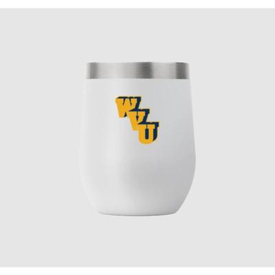 West Virginia Gametime Sidekicks Vault 12 Oz Stemless Tumbler