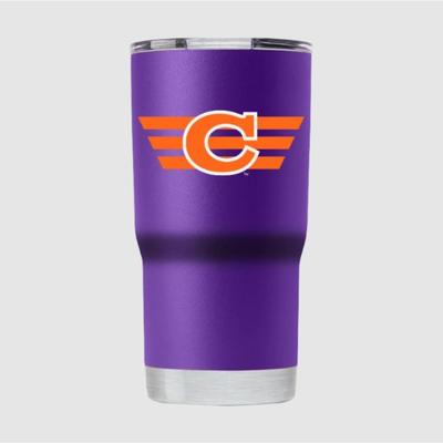 Clemson Gametime Sidekicks Vault 20 Oz Tumbler