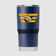  West Virginia Gametime Sidekicks Vault 20 Oz Tumbler