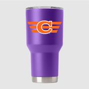  Clemson Gametime Sidekicks Vault 30 Oz Tumbler