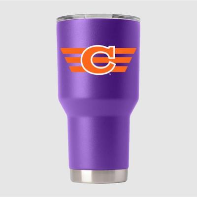 Clemson Gametime Sidekicks Vault 30 Oz Tumbler