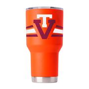  Virginia Tech Gametime Sidekicks Vault 30 Oz Tumbler