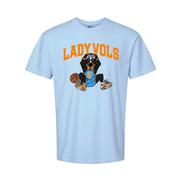  Tennessee Lady Vols Dunking Smokey Comfort Colors Tee