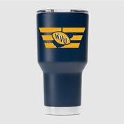  West Virginia Gametime Sidekicks Vault 30 Oz Tumbler