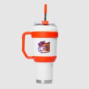  Clemson Gametime Sidekicks 40 Oz Vault Handle Tumbler