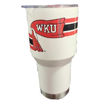 Western Kentucky Vault Gametime Sidekick 30 Oz Tumbler