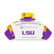  Lsu Teleties Large Hair Clip