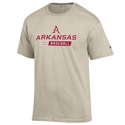 Arkansas Champion Basic Baseball Tee