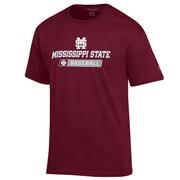  Mississippi State Champion Basic Baseball Tee