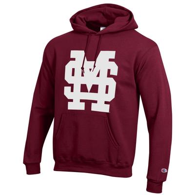 Mississippi State Champion Giant Interlock MS Hoodie