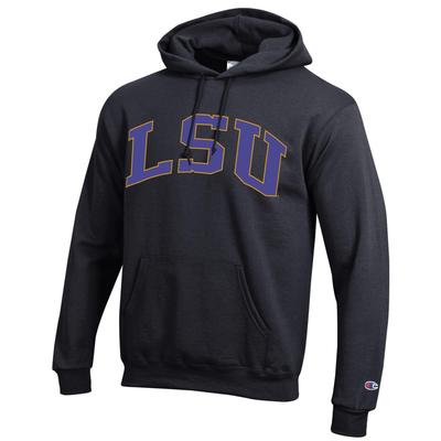 LSU Champion Arch Hoodie