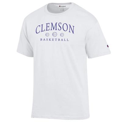 Clemson Champion Women's Arch Basketball Tee