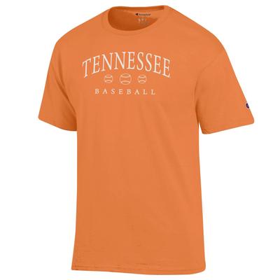 Tennessee Champion Women's Arch Baseball Tee