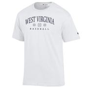  West Virginia Champion Women's Arch Baseball Tee