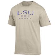  Lsu Champion Women's Arch Baseball Tee