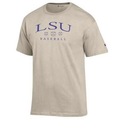 LSU Champion Women's Arch Baseball Tee