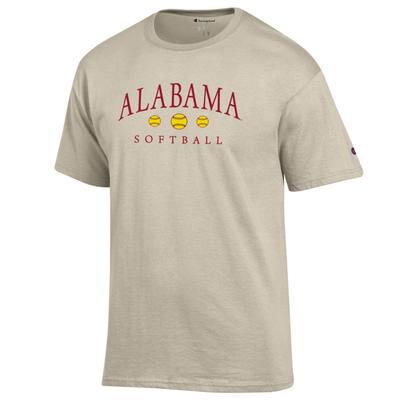 Alabama Champion Women's Arch Softball Tee