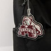  Mississippi State Bulldog Acrylic Bag Tag