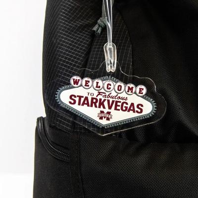 Mississippi State Starkvegas Acrylic Bag Tag