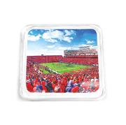  Nebraska Husker Nation Acrylic Coaster