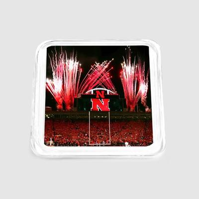 Nebraska Entrance Acrylic Coaster