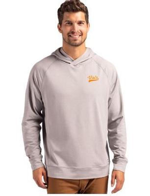 Tennessee Cutter & Buck Vol Script Adapt Heathered Hoodie