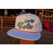  Tennessee Lady Vols Script Corduroy Hat