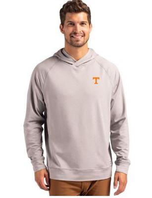 Tennessee Cutter & Buck Adapt Heathered Hoodie