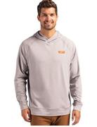  Tennessee Cutter & Buck Vol Star Adapt Heathered Hoodie