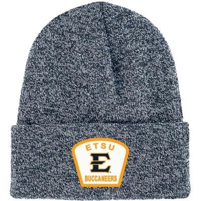 ETSU Marled Cuff Knit Beanie