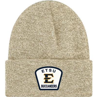 ETSU Marled Cuff Knit Beanie