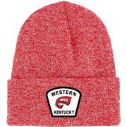  Western Kentucky Marled Cuff Knit Beanie