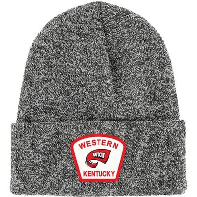 Western Kentucky Marled Cuff Knit Beanie