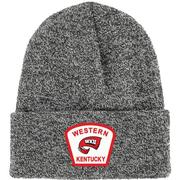  Western Kentucky Marled Cuff Knit Beanie