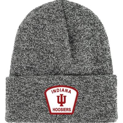 Indiana Marled Cuff Knit Beanie