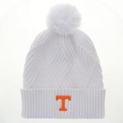  Tennessee Bridger Textured Cuff Knit Pom Beanie