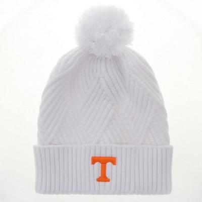 Tennessee Bridger Textured Cuff Knit Pom Beanie