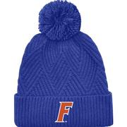  Florida Bridger Textured Cuff Knit Pom Beanie