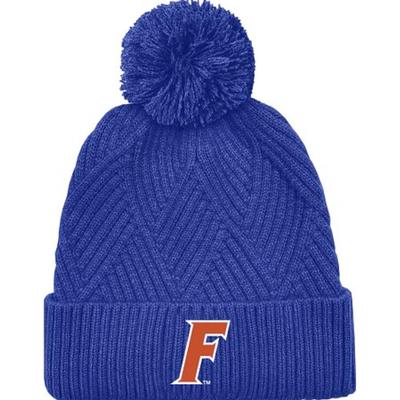 Florida Bridger Textured Cuff Knit Pom Beanie