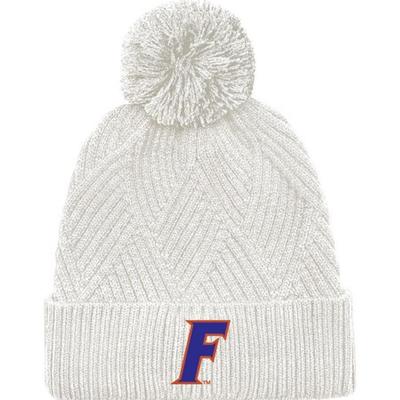 Florida Bridger Textured Cuff Knit Pom Beanie