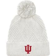  Indiana Bridger Textured Cuff Knit Pom Beanie