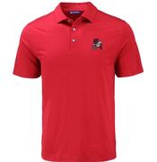  Arkansas Cutter & Buck Leaning Hog Coastline Comfort Polo