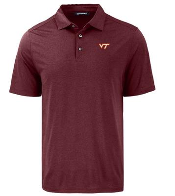 Virginia Tech Cutter & Buck Coastline Comfort Polo