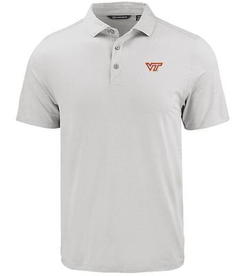 Virginia Tech Cutter & Buck Coastline Comfort Polo